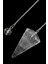 Sertifikalı Aaa+ Kalite Kristal Kuvars Taşı Pandül Sarkaç - 4cm 1