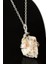 Sertifikalı Tel Sargılı Ham Herkimer Elması Kuvars Taşı Kolye - Herkimer Diamond 1