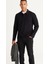 Polo Yaka Ottoman Sweatshırt 2
