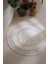 Moon Yuvarlak Banyo Paspası %100 Pamuk 120x120 Ekru 1
