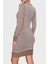 Ls Lise Logolu Bodycon Mini Triko Elbise Kadın Elbise W3Bk0Dz37K0 F1My 2