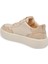 Bej Vegan Kadın Sneaker - K23S1AY66893-D67 2
