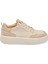 Bej Vegan Kadın Sneaker - K23S1AY66893-D67 3