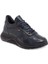 Lacivert Hakiki Deri Erkek Sneaker - E23S1AY56389-A31 1