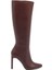 Kahve Hakiki Deri Kadın Klasik Çizme - K23K1CM66933-A24 5