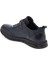 Lacivert Hakiki Deri Erkek Sneaker - E23S1AY56390-A31 2