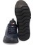 Lacivert Hakiki Deri Erkek Sneaker - E23S1AY56390-A31 4