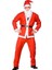 Pandoli Elyaf Kumaş Yetişkin M Beden Noel Baba Kostümü Santa Claus Kıyafeti (Yurt Dışından) 1