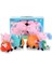 Jessieyou Mall Peppa Pig George Family Peluş Oyuncak (Yurt Dışından) 2