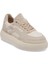 Bej Hakiki Deri Kadın Sneaker - K23S1AY66914-D6P 1