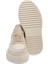 Bej Hakiki Deri Kadın Sneaker - K23S1AY66914-D6P 4