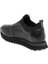 Siyah Deri-Tekstil Erkek Sneaker - E23S1AY56354-A23 2