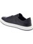 Lacivert Deri Erkek Sneaker - E23S1AY56513-A38 2