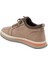 Bej Nubuk Deri Erkek Sneaker - E23S1AY56386-B23 2