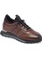 Kahve Hakiki Deri Erkek Sneaker - E23S1AY56353-A24 1