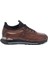 Kahve Hakiki Deri Erkek Sneaker - E23S1AY56353-A24 3