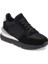 Siyah Deri-Tekstil Kadın Sneaker - K23S1AY66905-A01 1