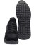 Siyah Deri-Tekstil Kadın Sneaker - K23S1AY66905-A01 4