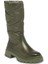 Haki Deri Tekstil Kadın Casual Çizme - K23K1CM67025-T1V 1