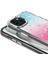 Apple iPhone 13 Simli Desenli Parlak Silikon Task Kılıf Pembe 3