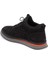 Siyah Hakiki Nubuk Deri Erkek Sneaker - E23S1AY56386-A64 2