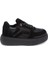 Siyah Hakiki Deri Kadın Sneaker - K23S1AY66914-W19 3