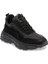Siyah Hakiki Deri Erkek Sneaker - E23S1AY56387-A23 1
