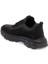 Siyah Hakiki Deri Erkek Sneaker - E23S1AY56387-A23 2