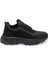 Siyah Hakiki Deri Erkek Sneaker - E23S1AY56387-A23 3