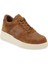 Kahve Deri Kadın Sneaker - K23S1AY66903-T86 1