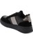 Siyah Deri Kadın Sneaker - K23S1AY66902-A23 2