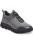 Gri Deri-Tekstil Erkek Sneaker - E23S1AY56394-S1P 1