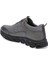 Gri Deri-Tekstil Erkek Sneaker - E23S1AY56394-S1P 2