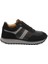 Siyah Hakiki Deri Erkek Sneaker - E23S1AY56496-A23 3