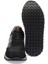 Siyah Hakiki Deri Erkek Sneaker - E23S1AY56496-A23 4