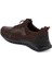 Kahve Deri-Tekstil Erkek Sneaker - E23S1AY56388-A24 2