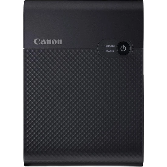 Canon Selphy Square QX10 Fotoğraf Yazıcısı Boya Süblimasyon Taşınabilir Kablosuz Siyah
