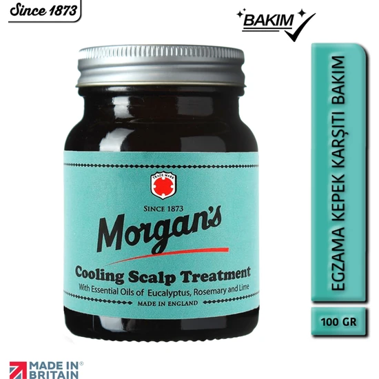 Morgan's Pomade Cooling Scalp Treatment 100 gr