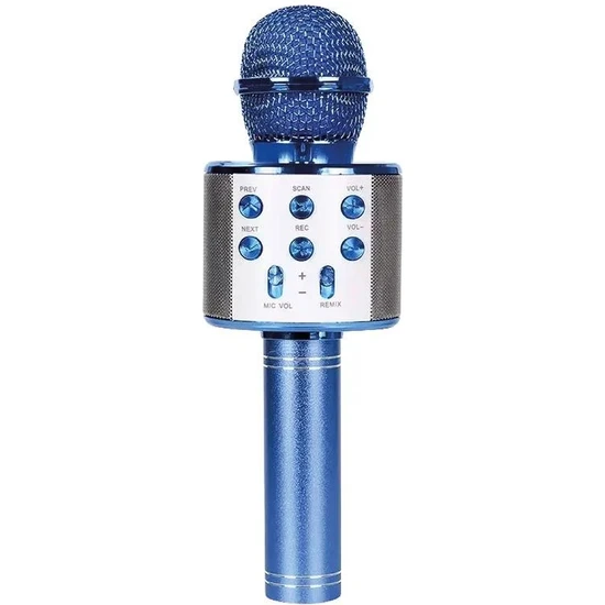 Sunix Mc-10 Bluetooth Mikrofon(Şarj Edilebilir 2 Yıl Garantili)
