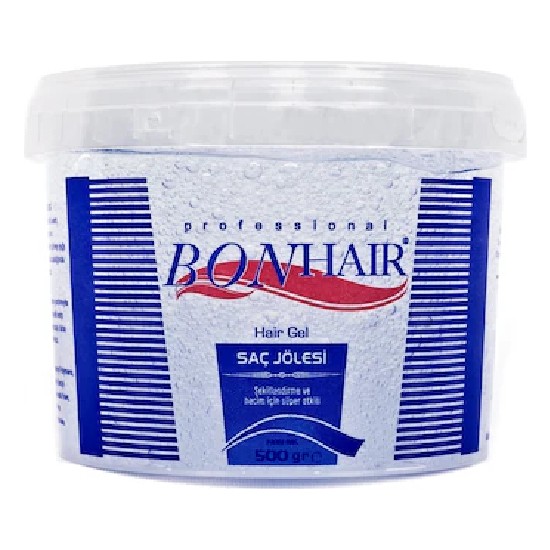 Bonhair Şekillendirici Saç Jölesi 500 ml Hacim ve Şekil İçin Etkili Çevre Dostu Formül