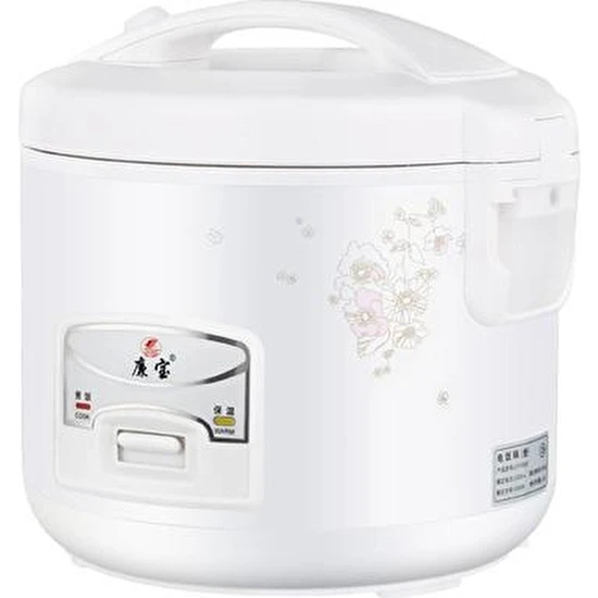 Weichuang Haitun 2l Elektrikli Pirinç Pişirme Makinesi - Beyaz (Yurt Dışından)