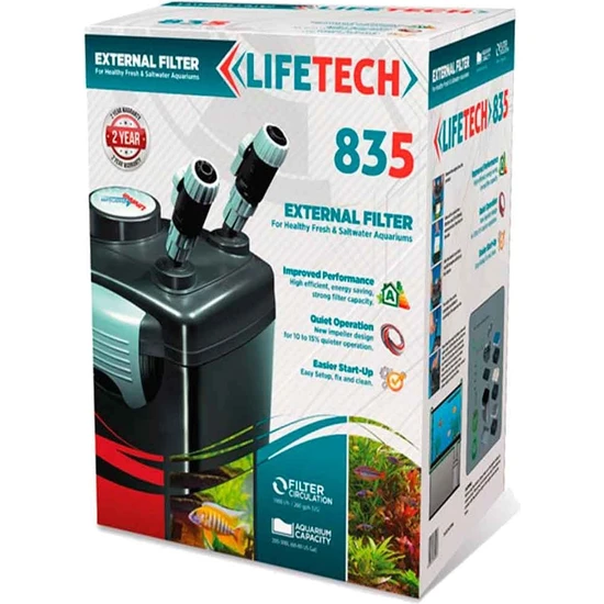 Lifetech 835 Dış Filtre