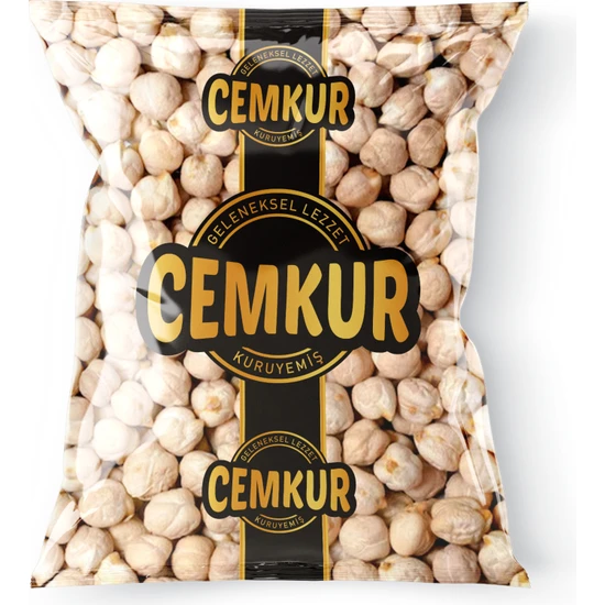 Cemkur Kuruyemiş Paketli Beyaz Leblebi 150 gr