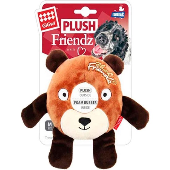 Gigwi Plush Friends Köpek Oyuncağı Sesli Peluş Simit Ayı 19 Fiyatı