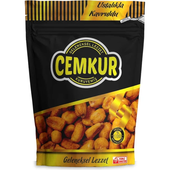 Cemkur Kuruyemiş Soslu Mısır 1 kg