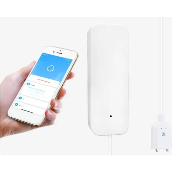 Tuyam Smart Akıllı Wifi Su Kaçak Sensörü Alarmlı Dedektör Fiyatı 