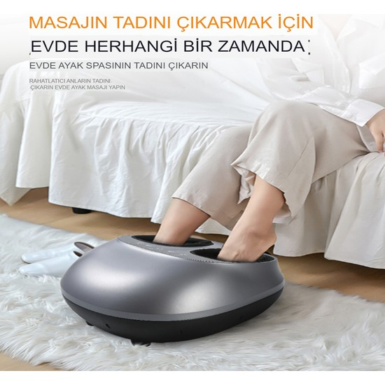 Reidan Ayak Masaj Aleti (Foot Massager) Isı Zaman Air Fiyatı