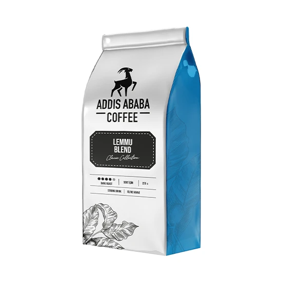 Addis Ababa Coffee Coffee Lemmu Çekirdek Kahve 225 gr