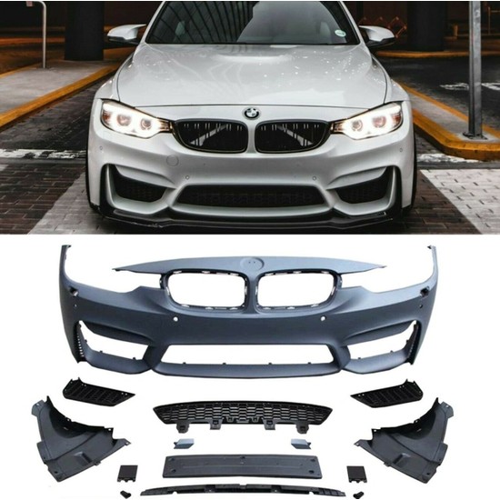 Autogp Bmw F30 M3 F80 Body Kit Tampon Seti 2012 / 2017 Fiyatı
