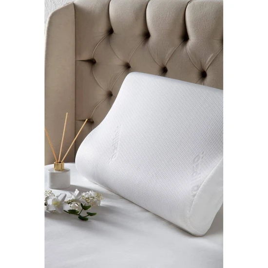 Özdilek Visco Ortopedik Yastık 40X60+12 cm Viscoelastic Ortopedik Yastık